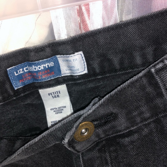 Cute Vintage Black Jeans - Picture 6 of 6